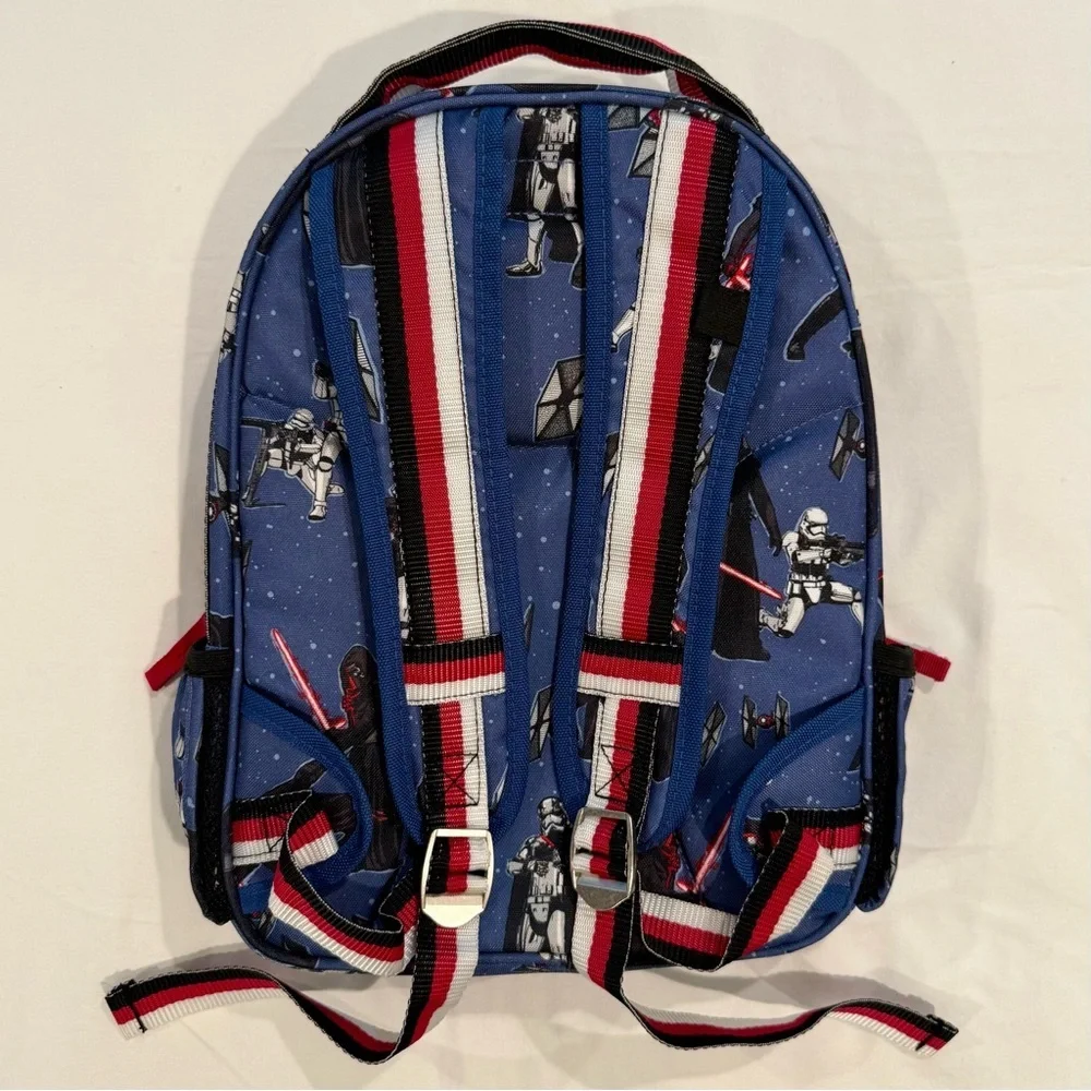 Pottery Barn Kids Star Wars Small Mackenzie Backpack Stormtroopers Kylo Ren Blue